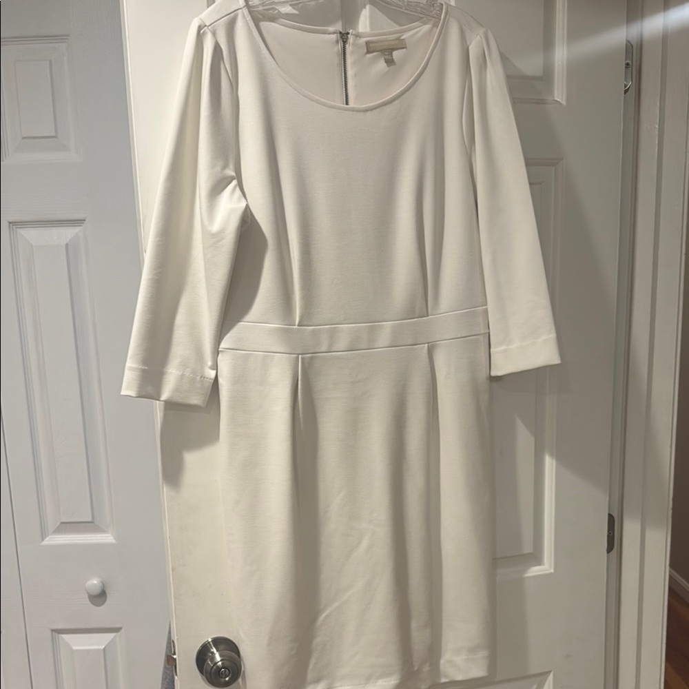 Elegant White Dress
